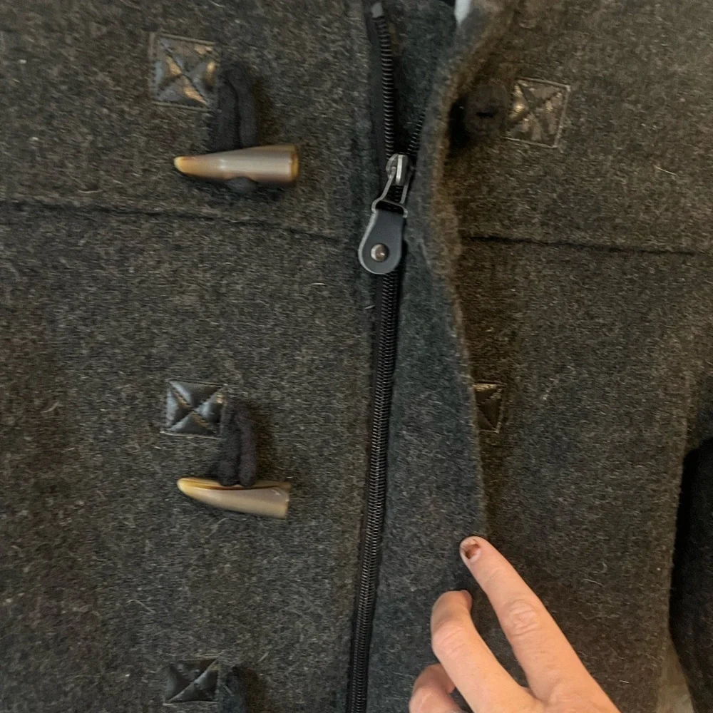 Kids Wool Coat - Picture 3 of 8